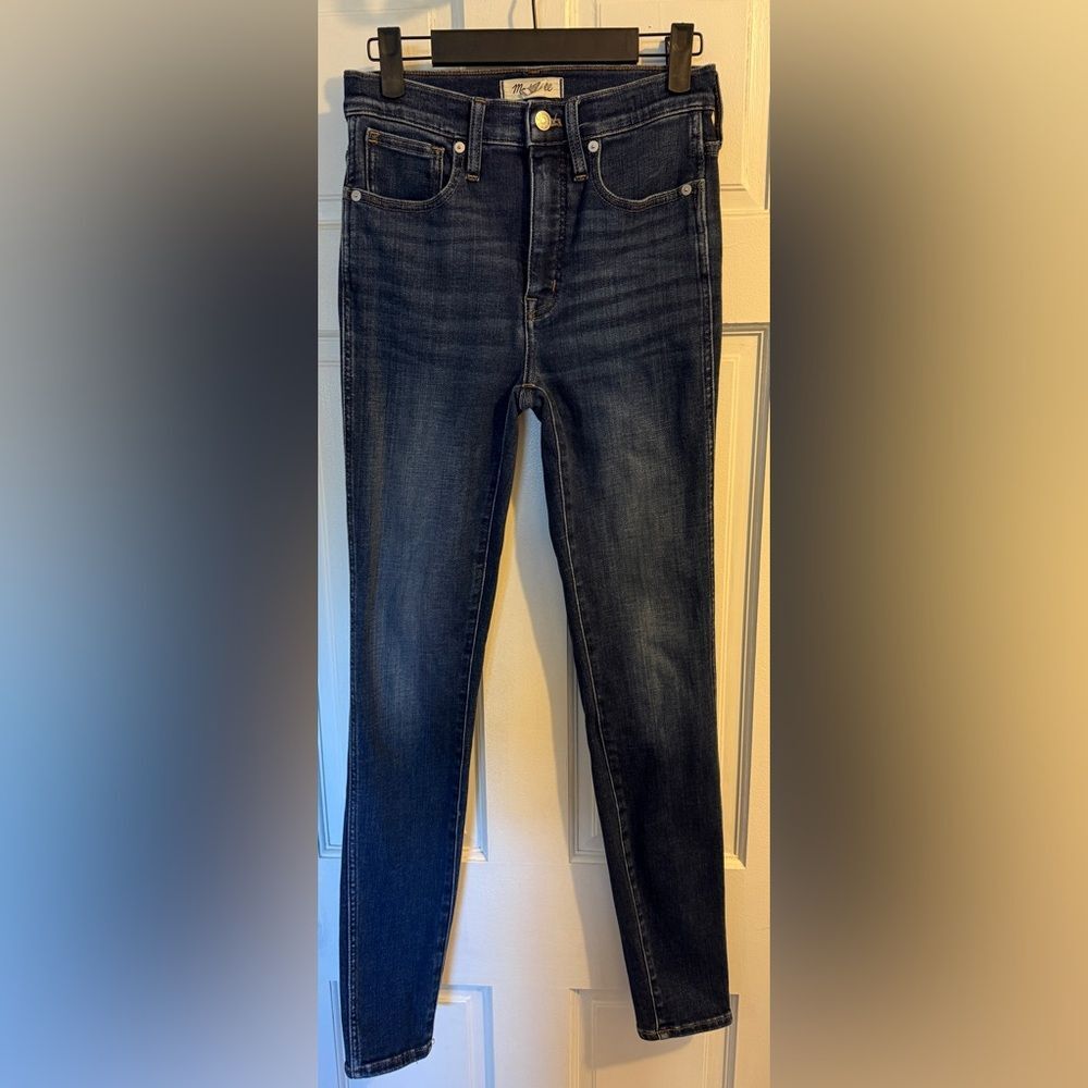 Madewell 10" High-Rise Skinny Jeans 25 tall